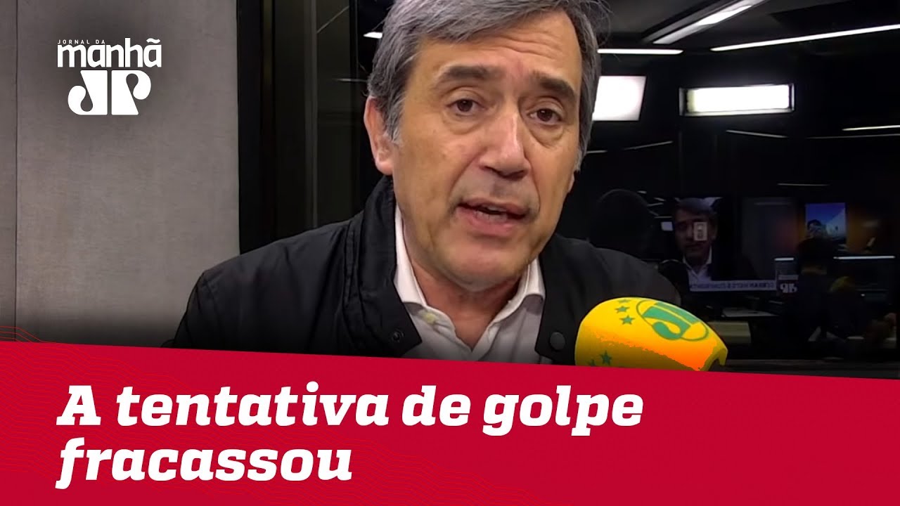 A tentativa de golpe para libertar Lula fracassou | Marco Antonio Villa
