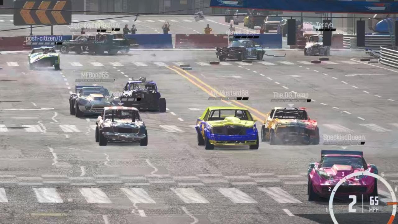 Wreckfest: Tough race #574