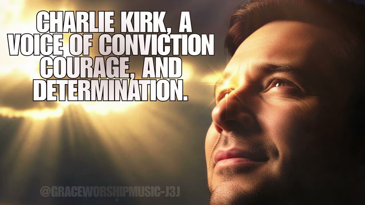 Charlie Kirk – Standing Firm in Faith | Inspirational Gospel Tribute