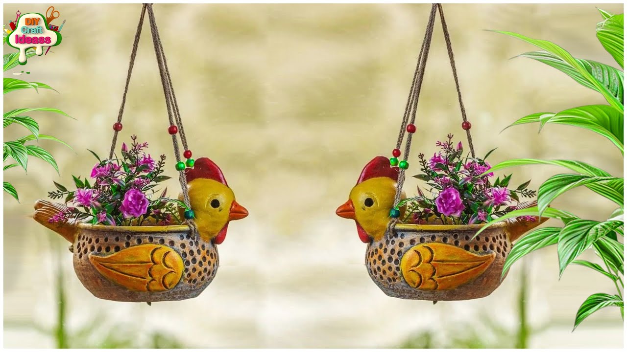 Birds Hanging DIY with plastic bottle | #plasticbottle  #hanging  | Arush diy craft ideas