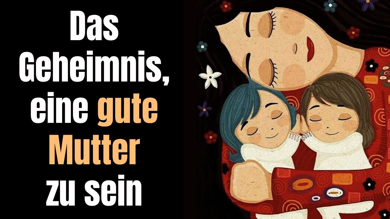 Superheldin im Alltag, das Geheimnis, eine gute Mutter zu sein!