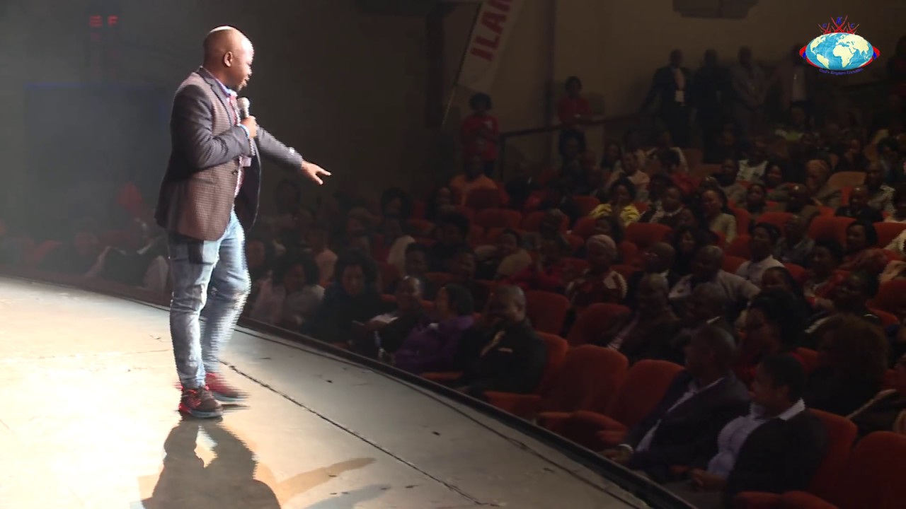 South African Comedian Ngane-Ngane
