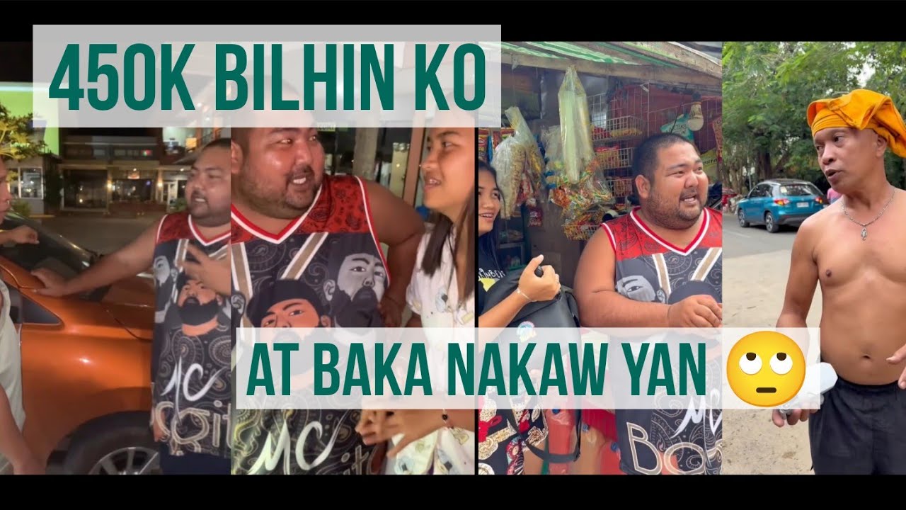 450K BILHIN KO AT BAKA NAKAW YAN 🙄 #BOGITO #MIKMIK