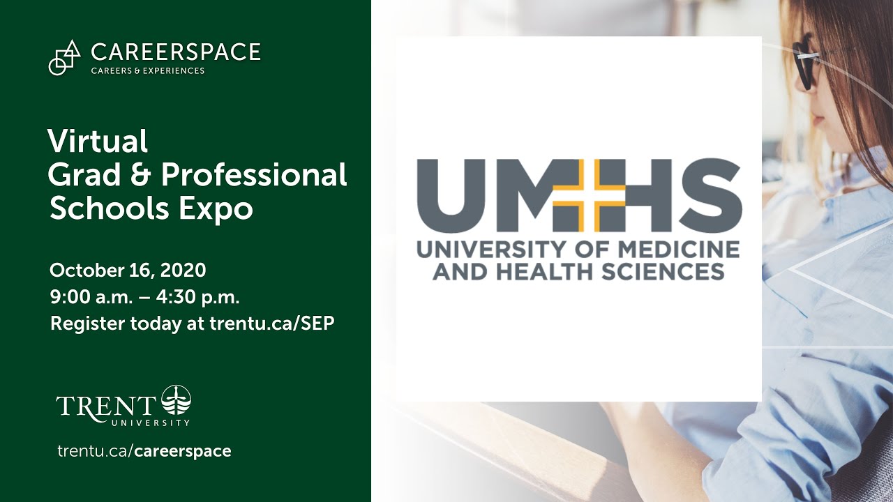 Virtual Grad & Professional Schools Expo: University of Medicine and Health Sciences