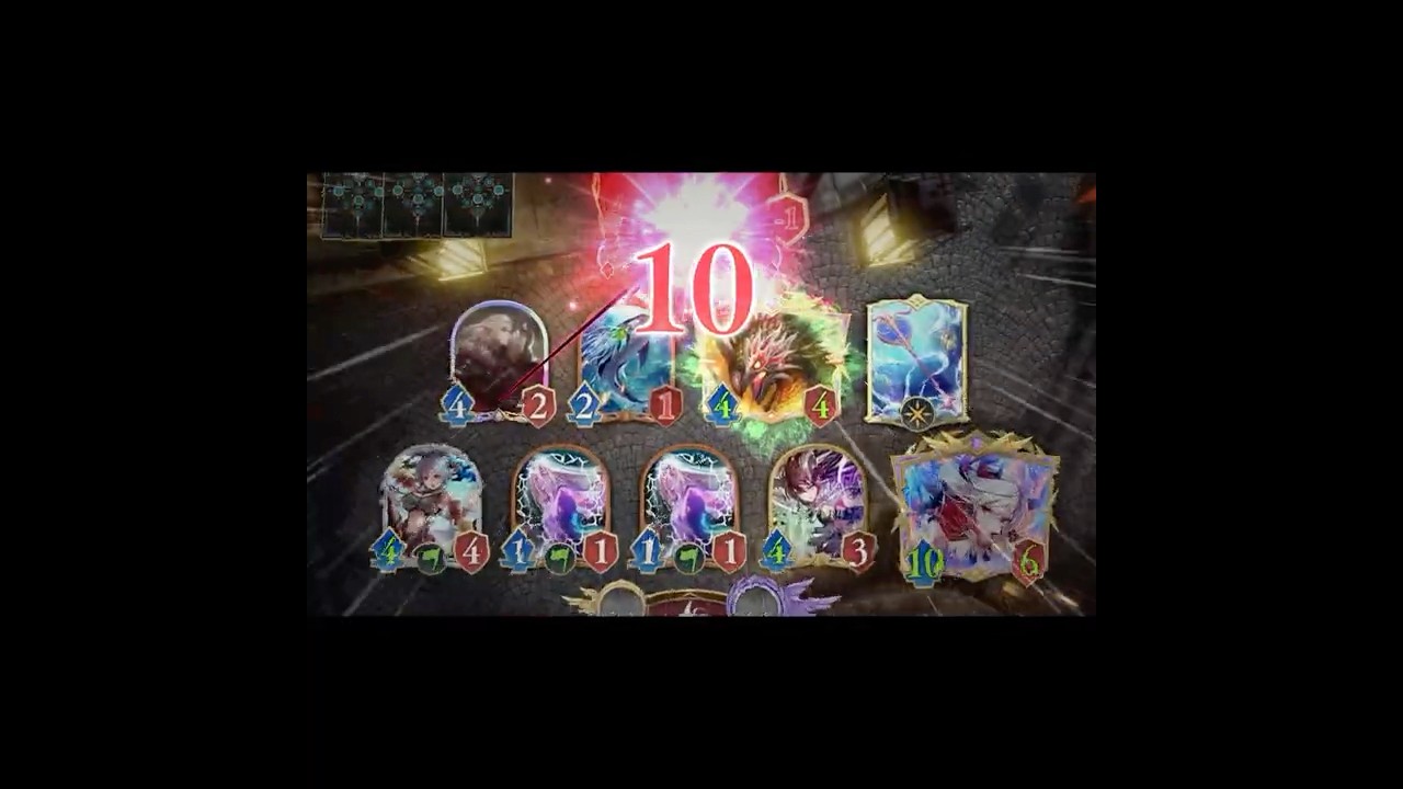 4コス１０点疾走ォォォォ！！！！！！ #シャドバ#Shadowverse: Worlds Beyond#エクセラ