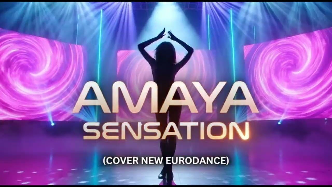 AMAYA-SENSATION (COVER NEW EURODANCE)