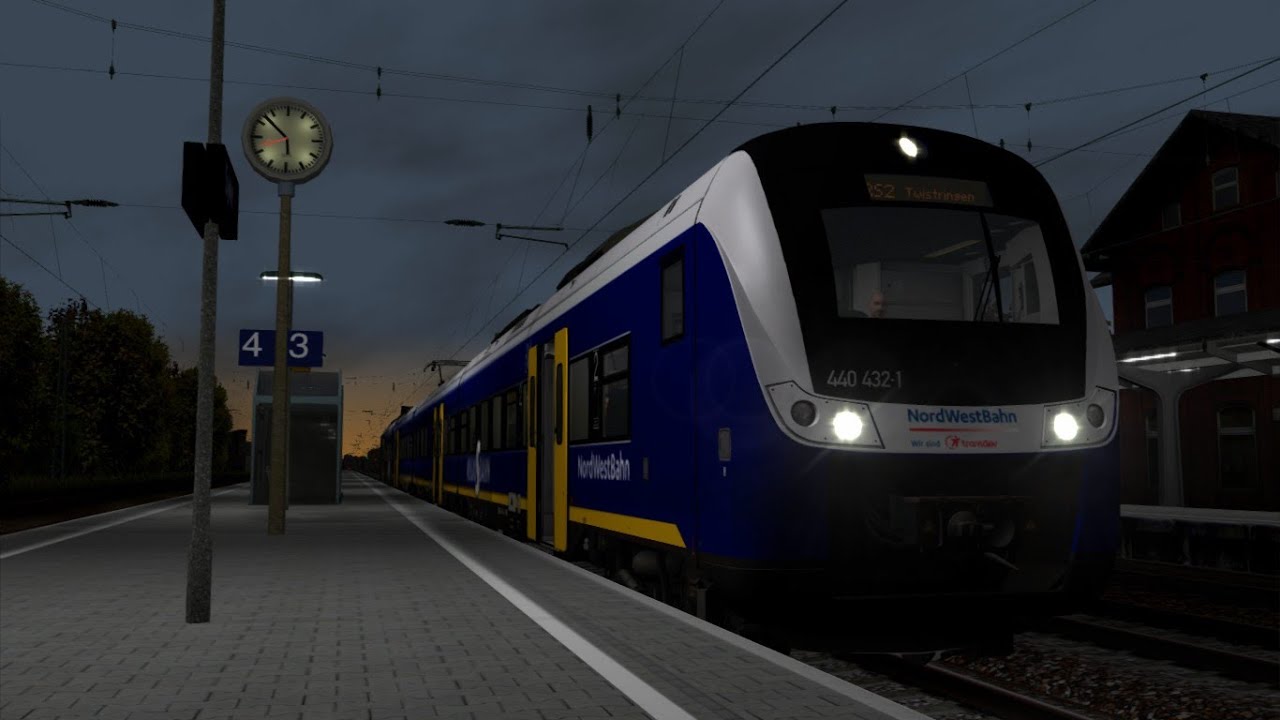 Train Simulator 2021 RS2 Nach Twistringen
