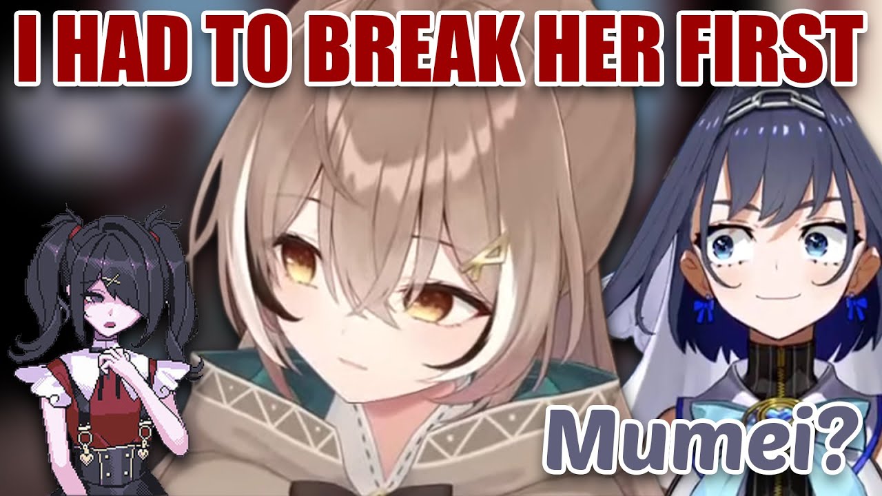 Mumei disappointed at how Kronii play the Needy Streamer Overload