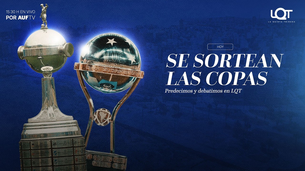 Se sortean los grupos de Libertadores y Sudamericana: lo debatimos y analizamos | 19/3/2026 | #AUFTV