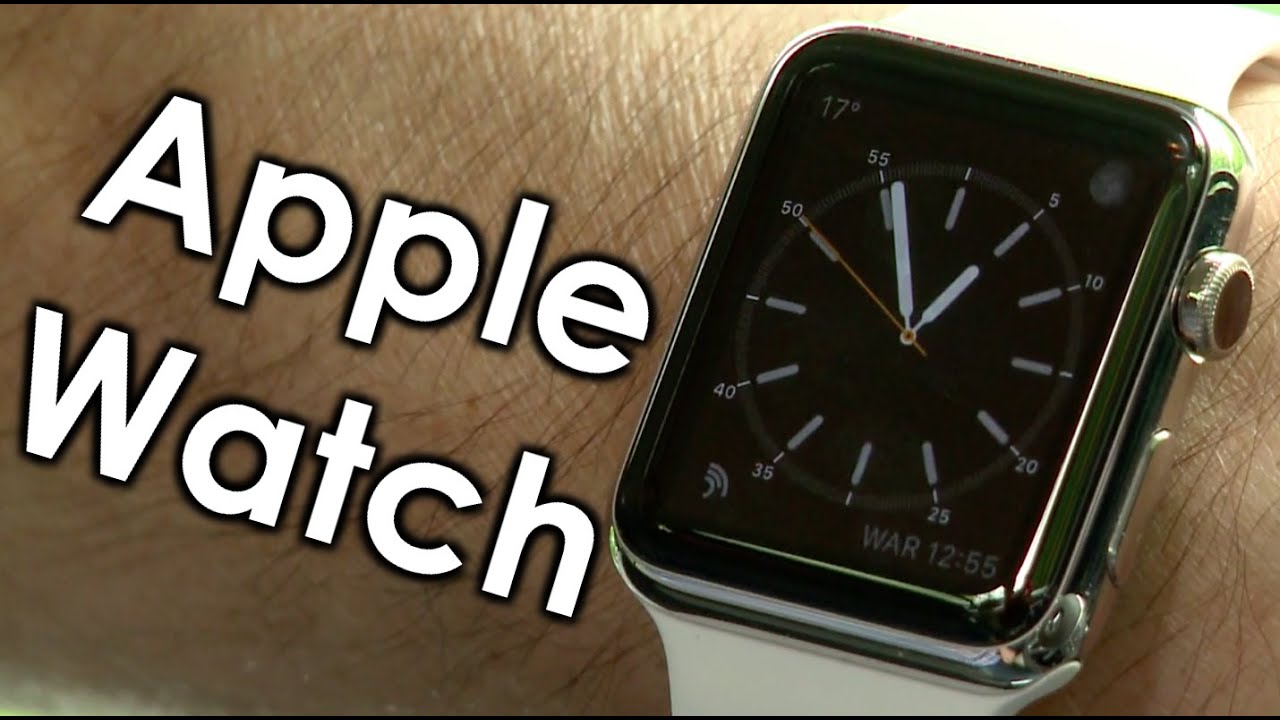 Apple Watch - Test zegarka z Cupertino - Twardy Reset