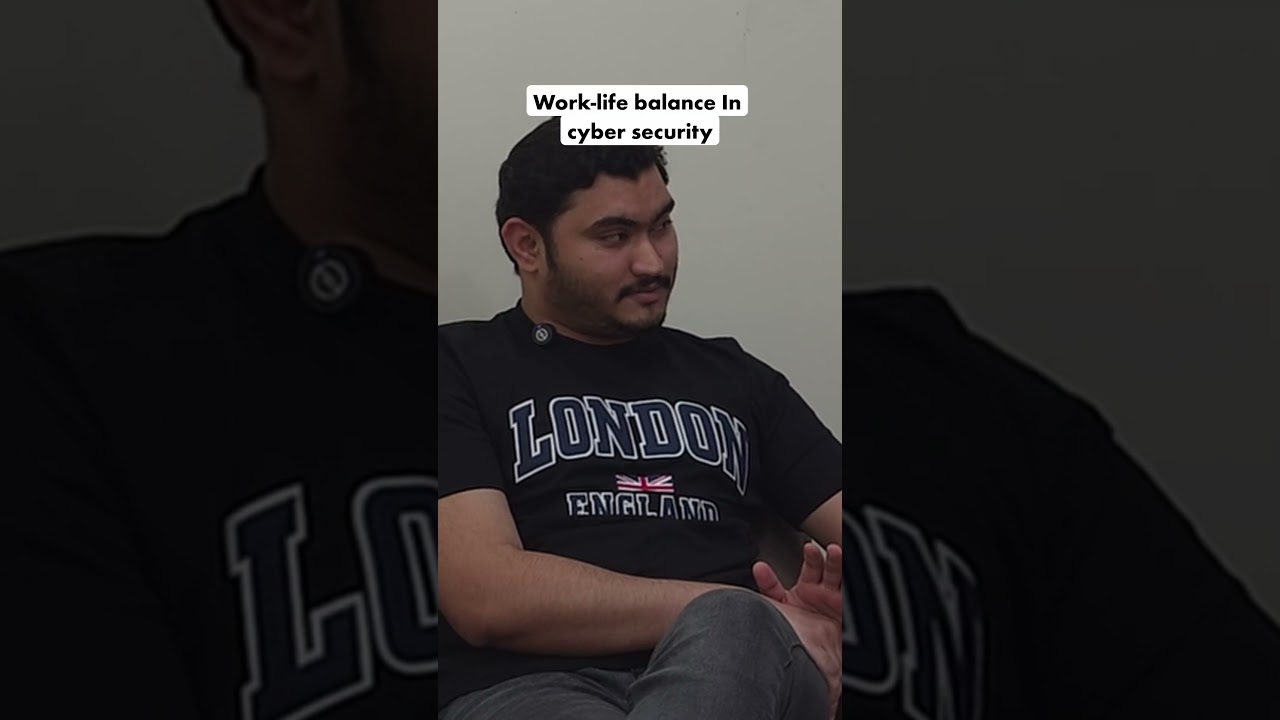 Reality of work-life balance in cyber security