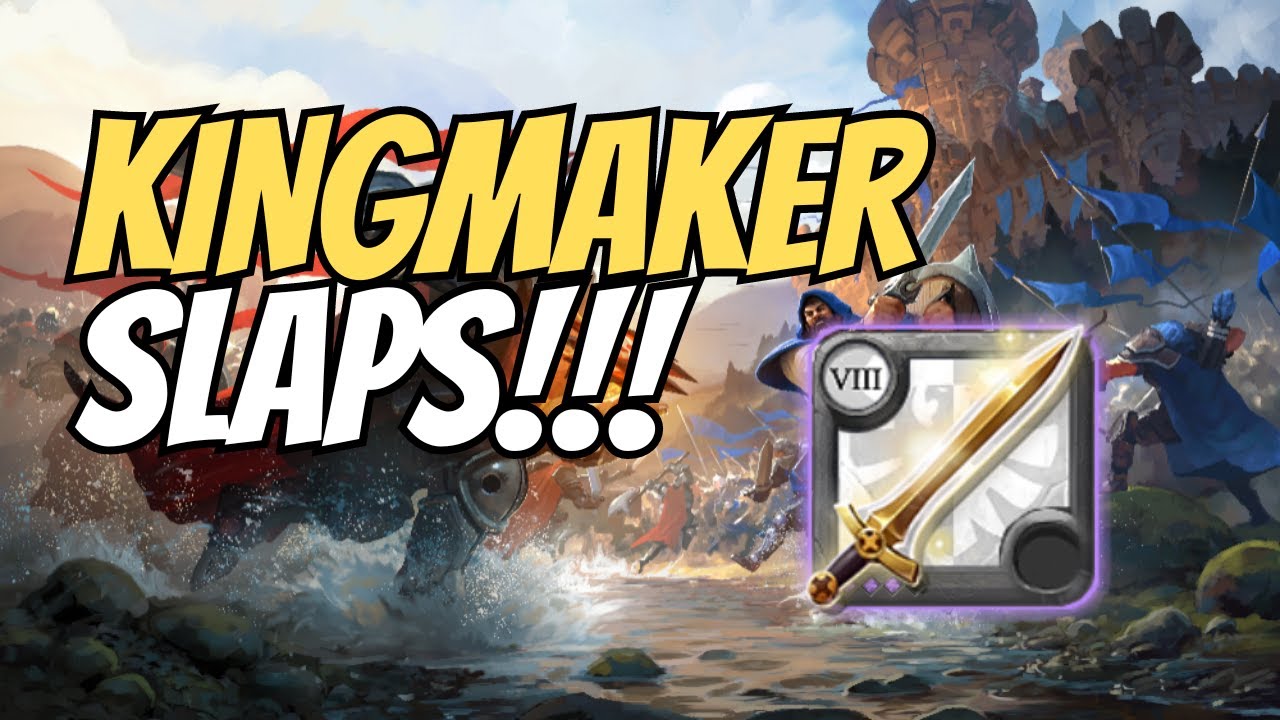 Kingmaker SLAPS! | Albion Online PVP
