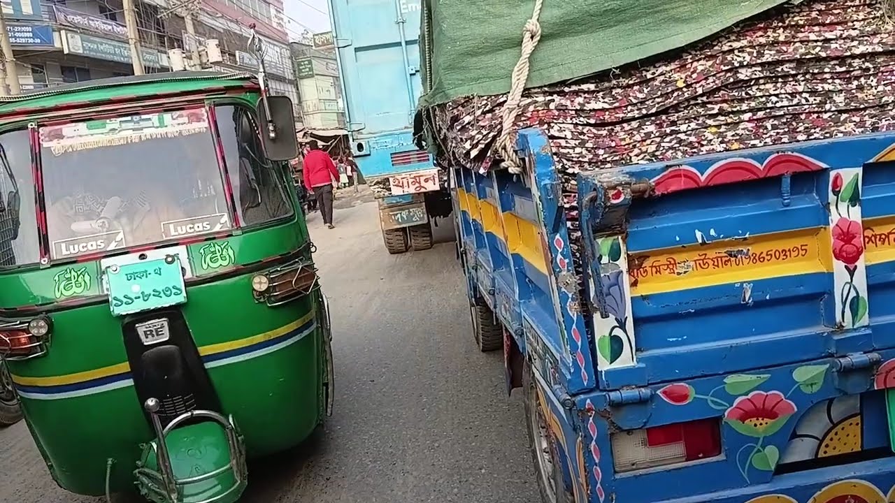 স্টাফ কোয়ার্টার থেকে ভোরপা বাস স্টপে কিভাবে যাবেন ||How go from  Staff Quarter to vorpa bus stopie.