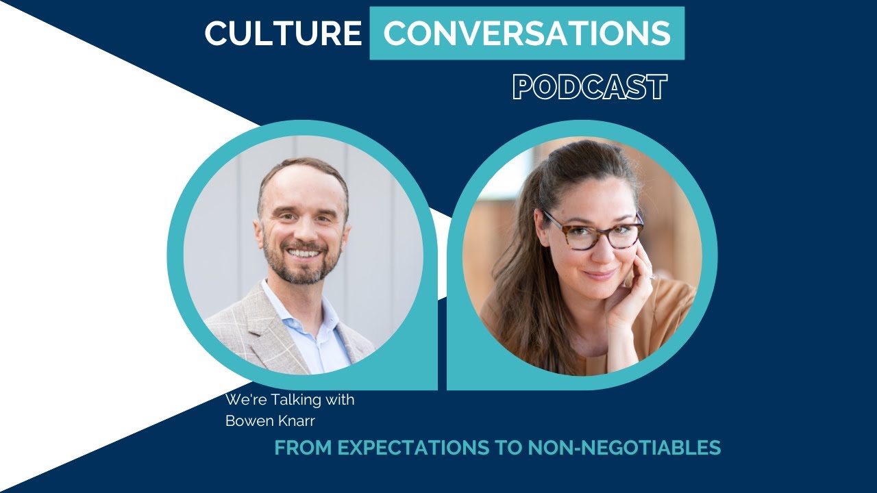 From Expectations to Non‑Negotiables