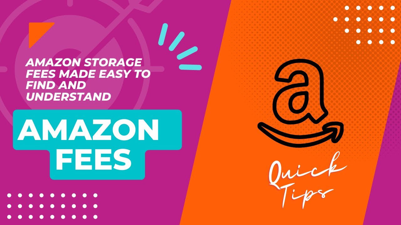 Amazon Storage Fees - Easy to find and understand. How much are you paying every month?
