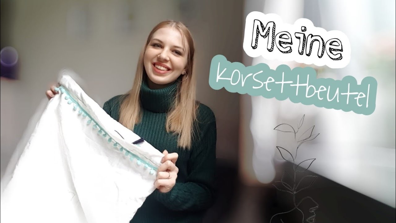 Meine Korsettbeutel + Tutorial - Skoliose | Ayos R