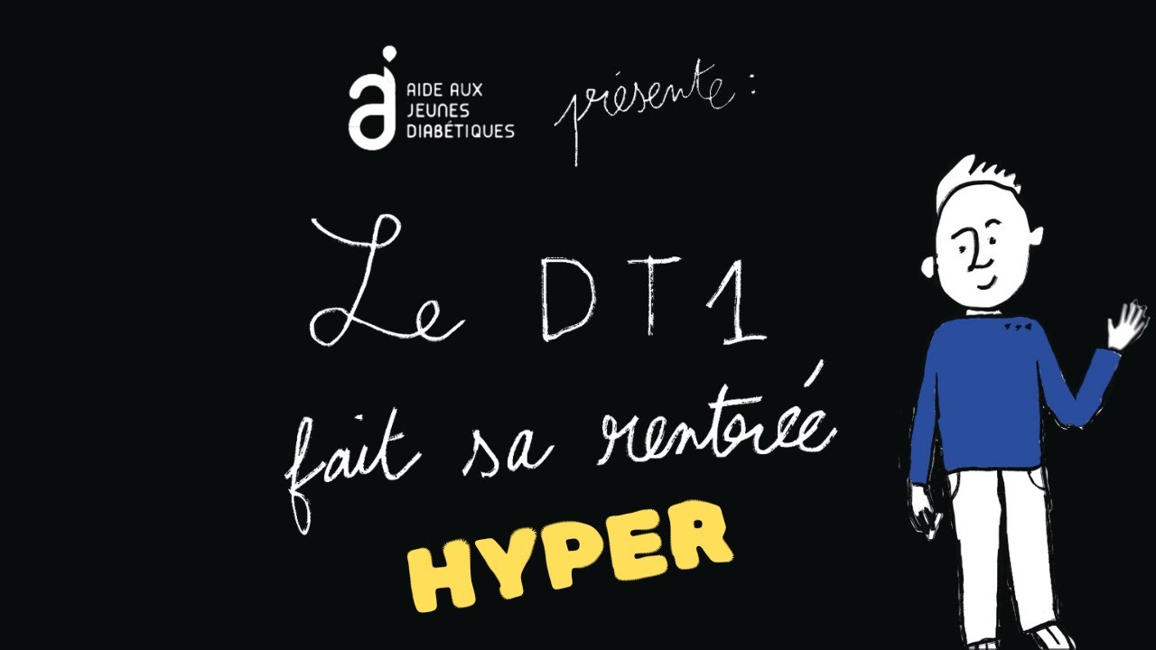LE DT1 FAIT SA RENTR&Eacute;E #04 L'HYPERGLYC&Eacute;MIE