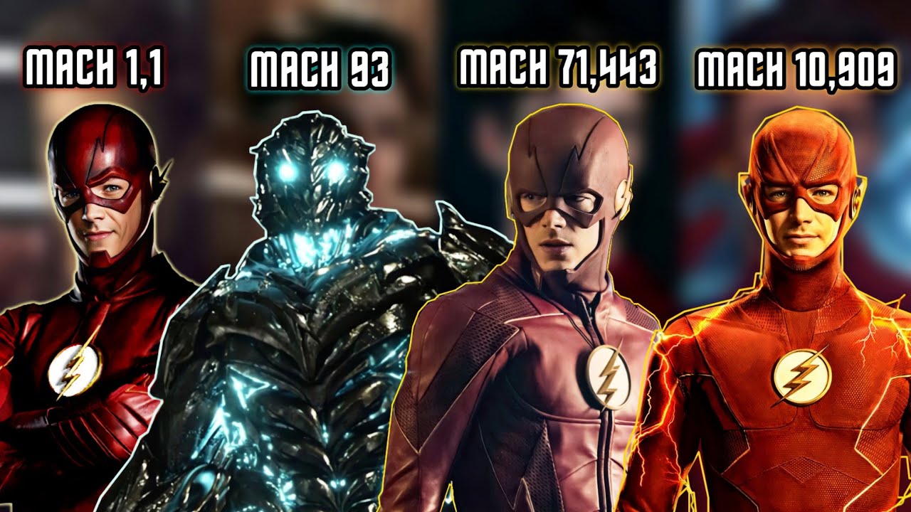 O QUÃO RÁPIDO É O FLASH DO ARROWVERSE?! | CW THE FLASH