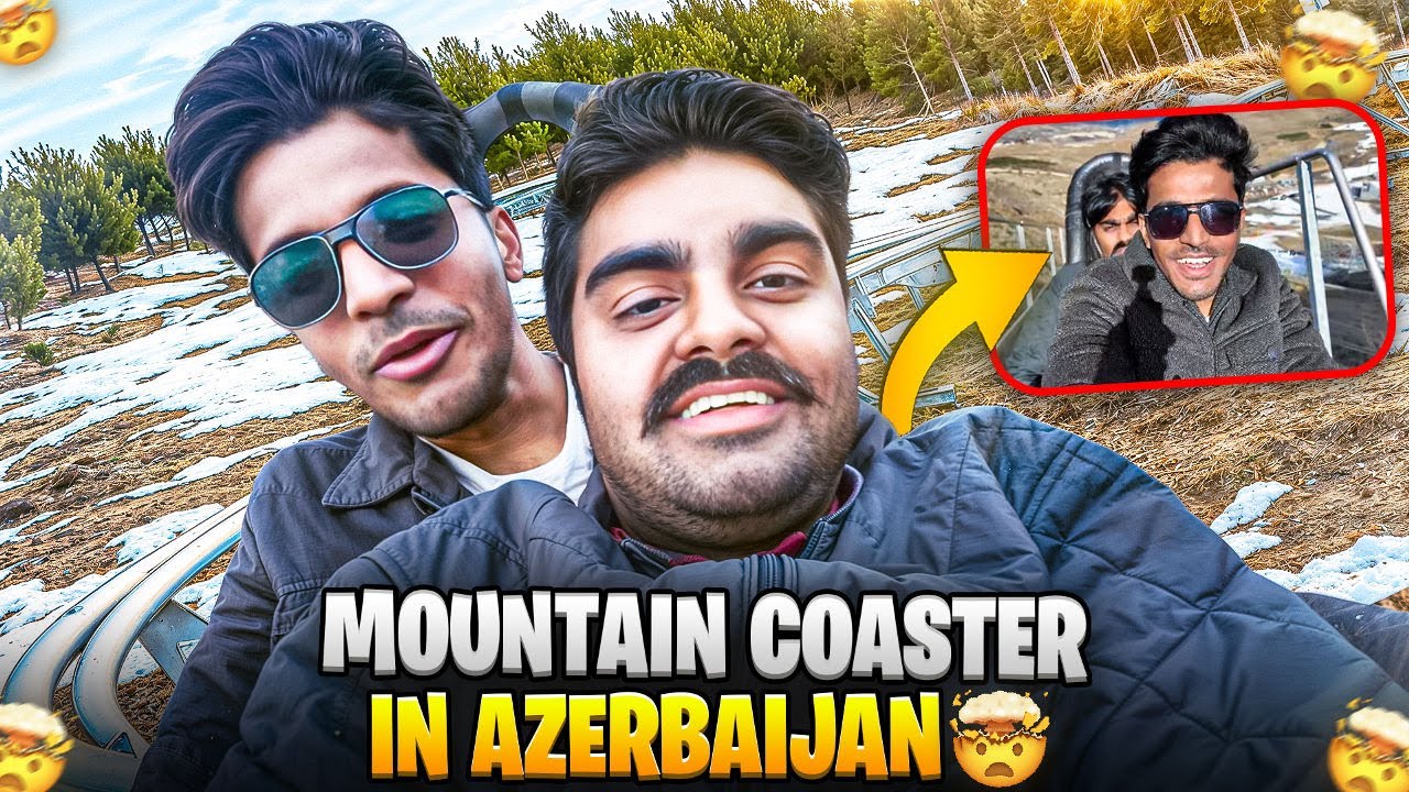 Fastest Mountain Coaster Ride in Azerbaijan | Shahdag Thrill!