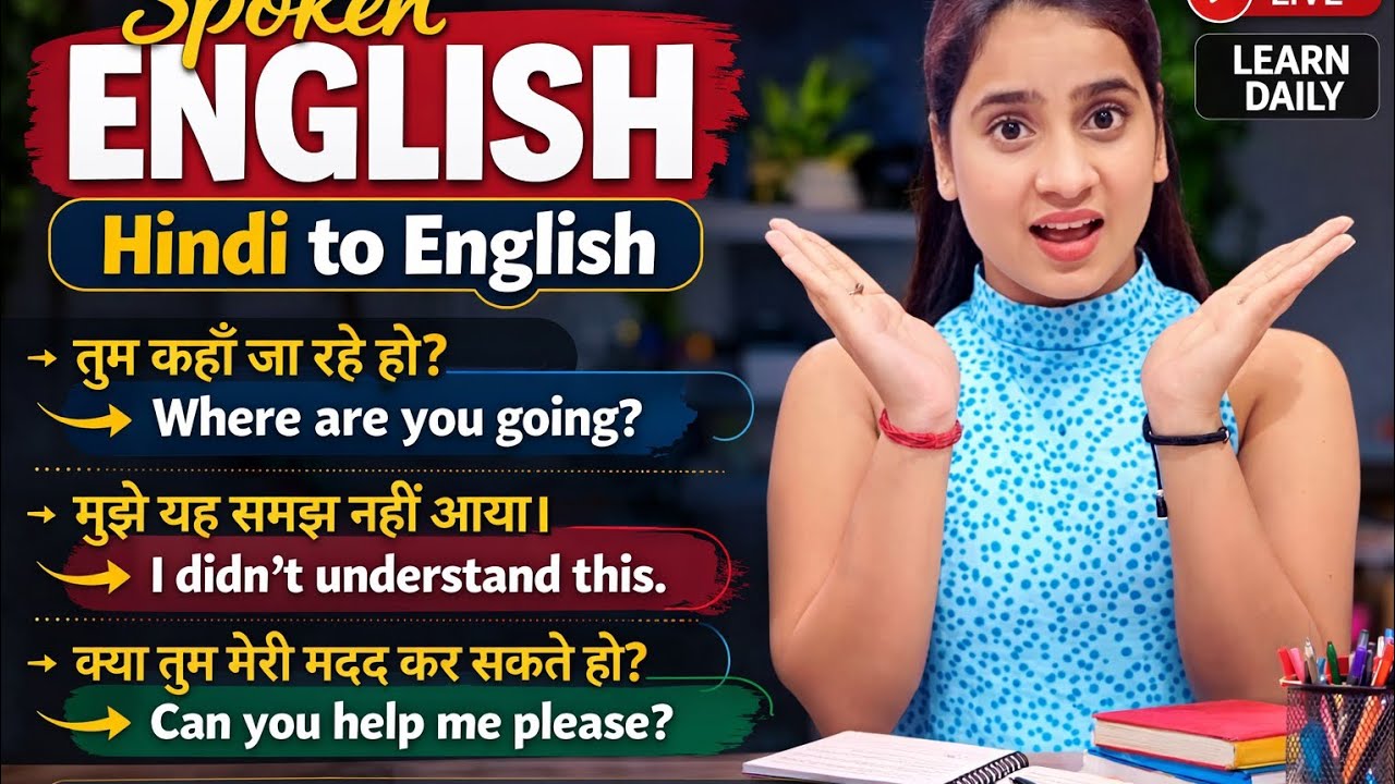रोज बोले जाने वाले अंग्रेजी वाक्य ll daily use english sentence speaking English vocabulary 