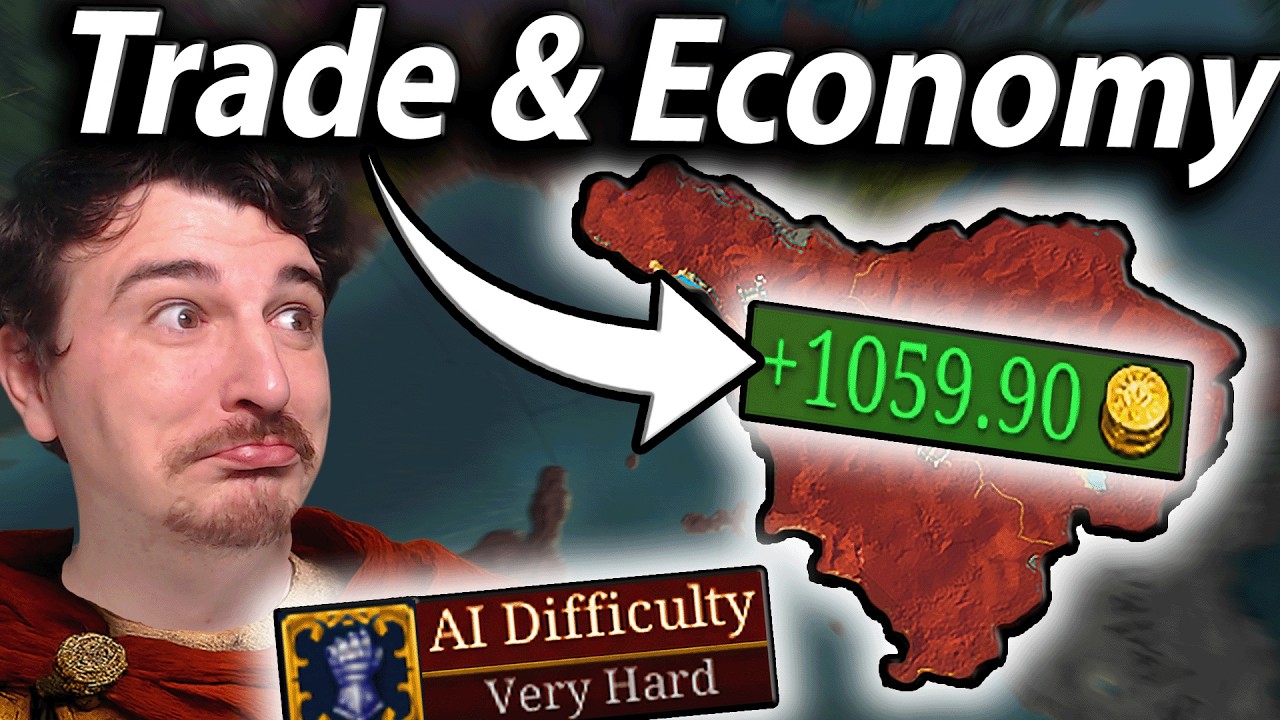 Watch This to Master Trade & Economy - EU5 Florence Guide