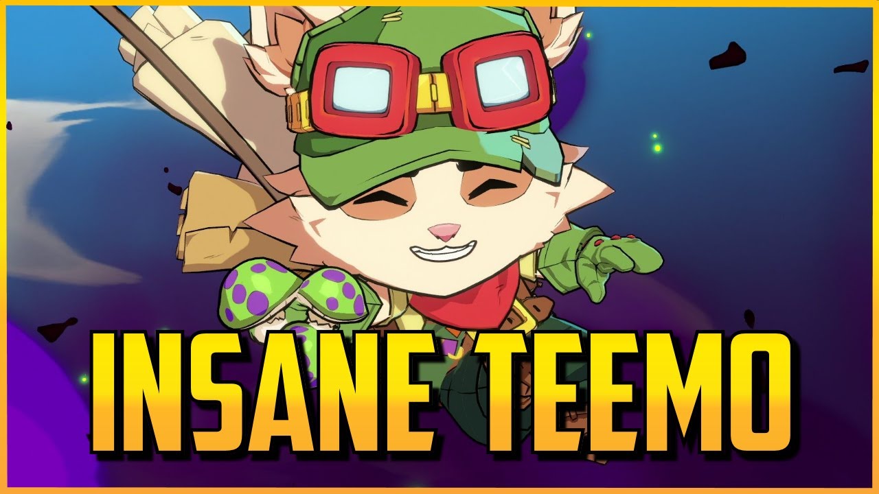 2XKO ▰ Inzem Showing Off High-Level Teemo