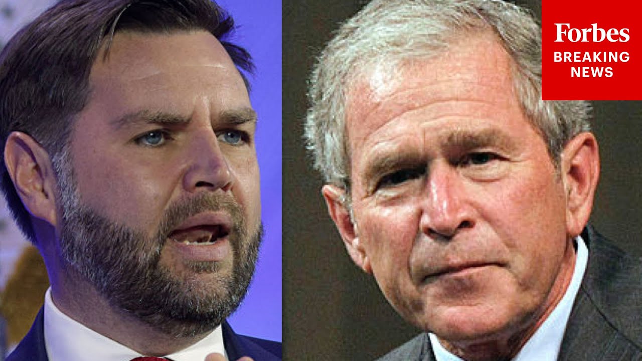 'On The Issue Of George W. Bush...': JD Vance