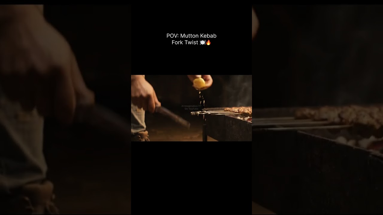 POV: Mutton Kebab &mdash; Fork Twist 🍽️🔥