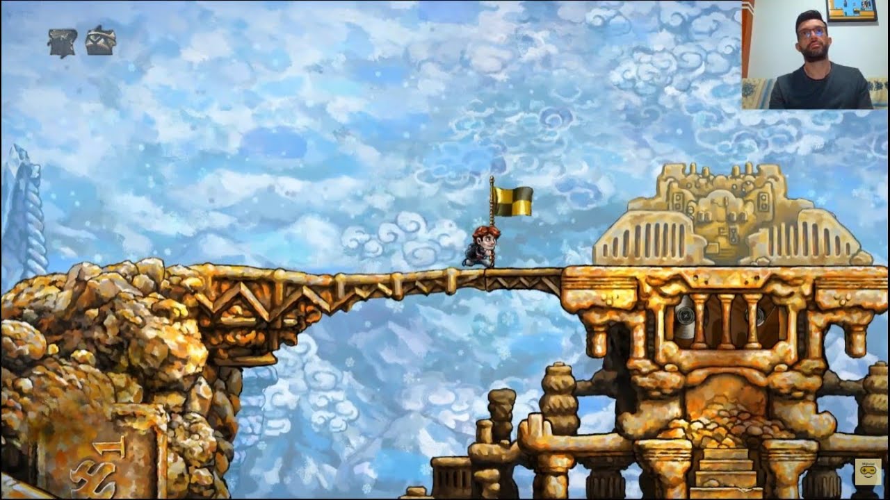 009 Braid: Anniversary Edition - Obtendo a Estrela 4