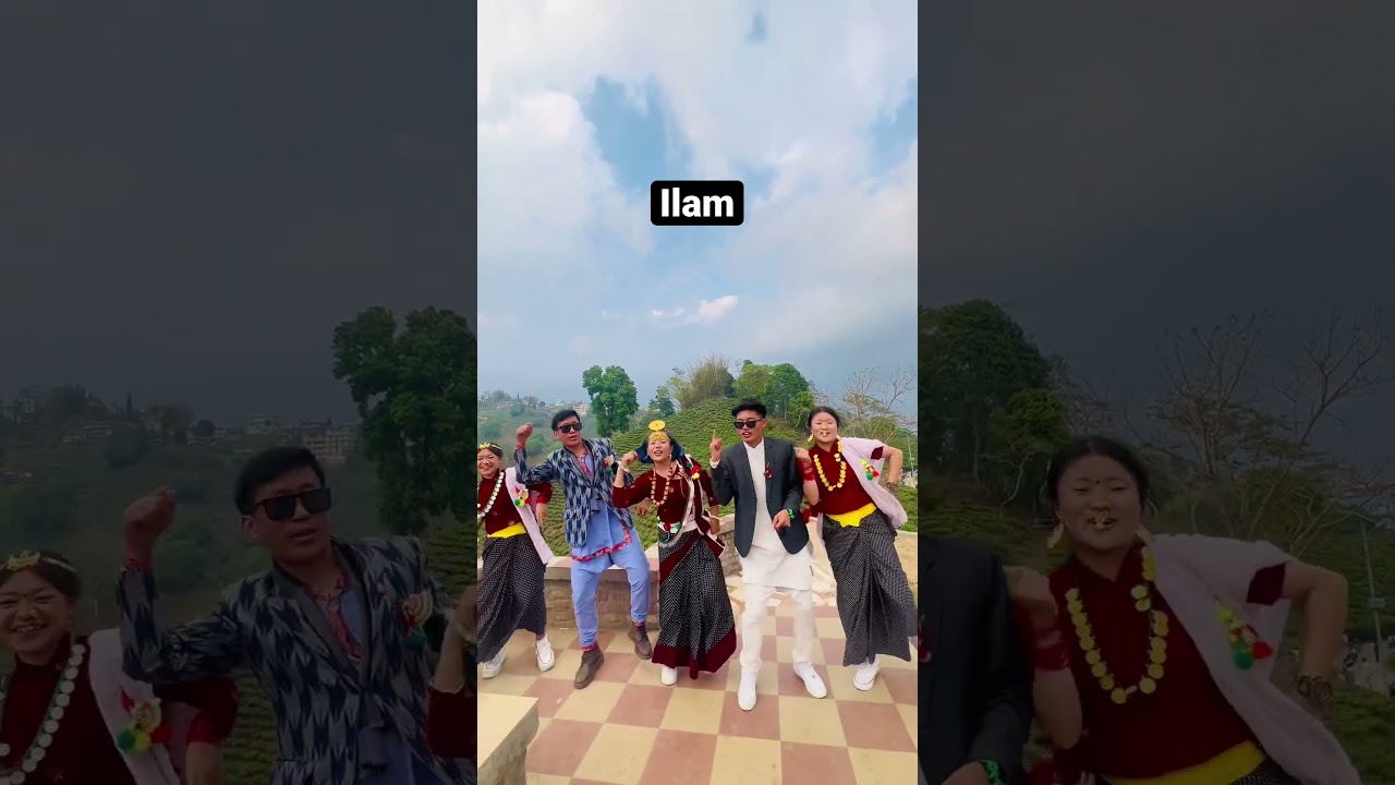 Sakela i #ilam #sakela   Kirati veshma sikara khelne tirai le takera