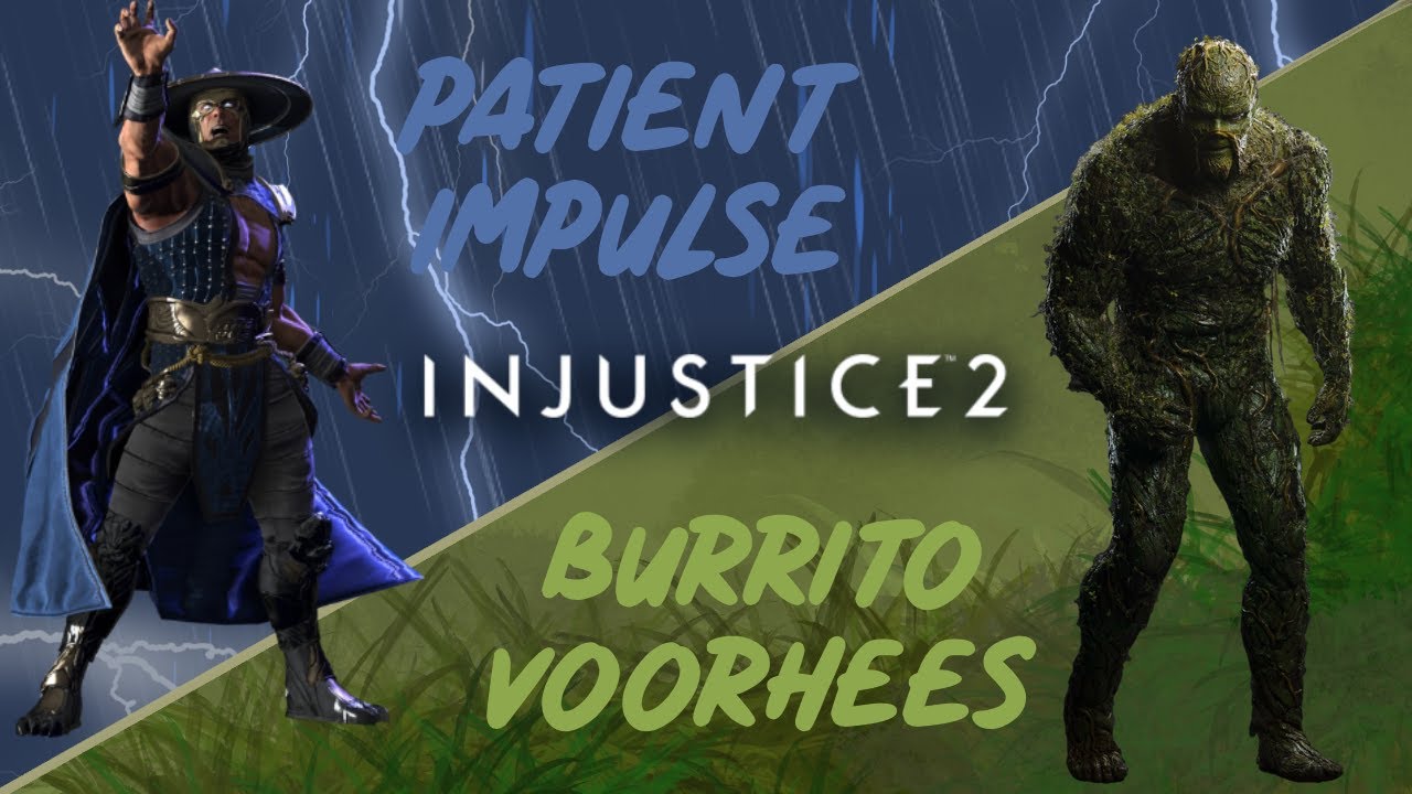 Patient-Impulse vs Burrito Voorhees!!! Injustice 2 IJTV Exhibition Set!!! (FT3)