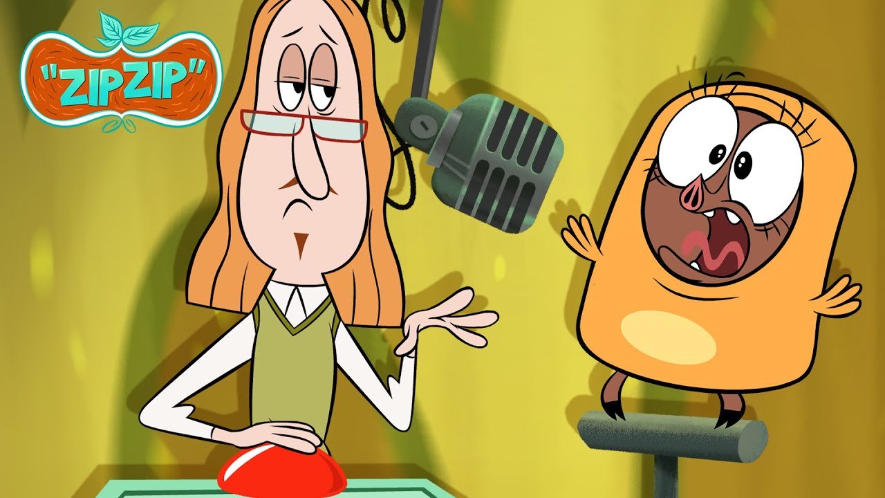 American Squawkstar | Zip Zip English | Full Episodes | 4H | S2 | Cartoon for kids & teens