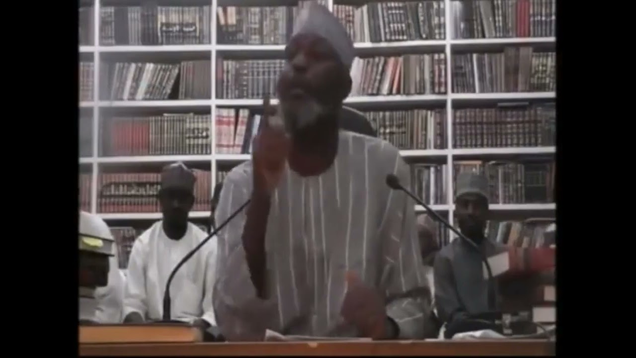 Sheikh Albaniy Zaria: Idan Kana so Kazama Irin Malam Albani Sai Kana Kuma wa Ga Allaah