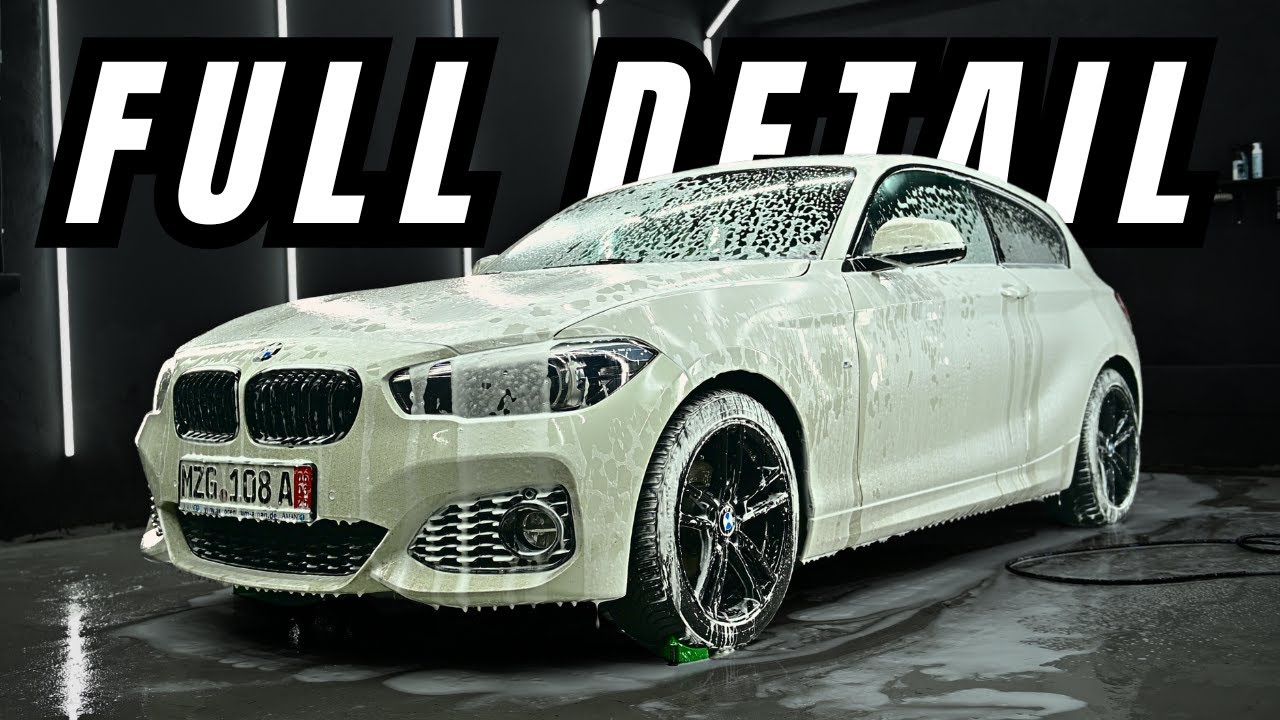 Вы не поверите, как преобразился этот BMW — Детейлинг автомобиля