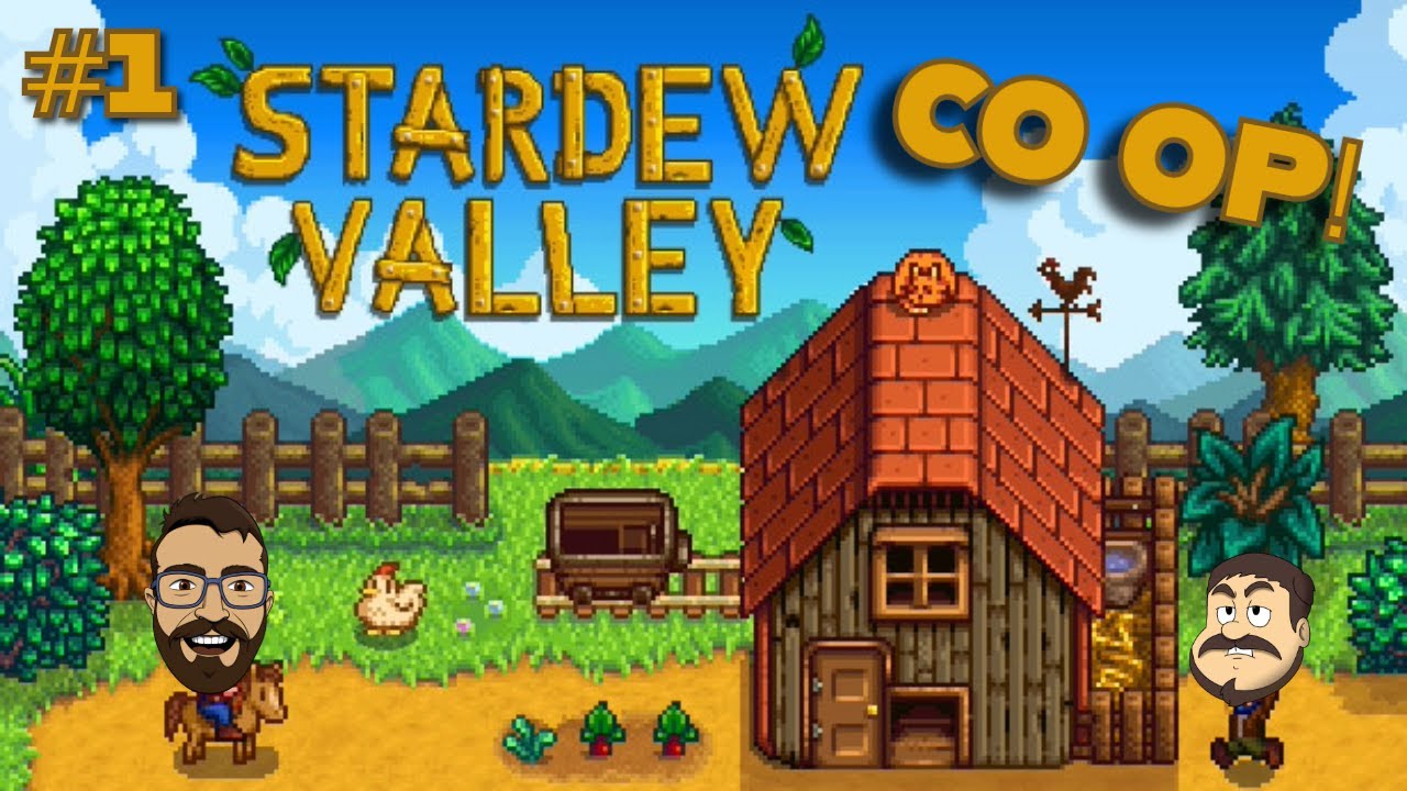 We Try Stardew Valley Multiplayer!