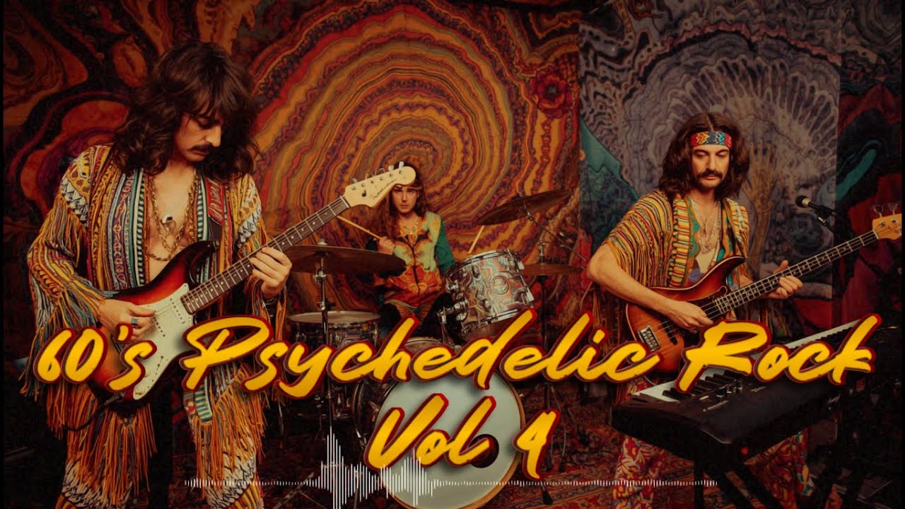 1960's PSYCHEDELIC ROCK &ndash; Timeless 60s Vibes Vol 4
