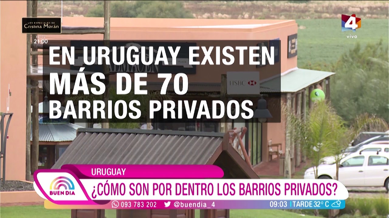 Buen Día - Barrios privados: ¿Cuántos hay y cómo son?