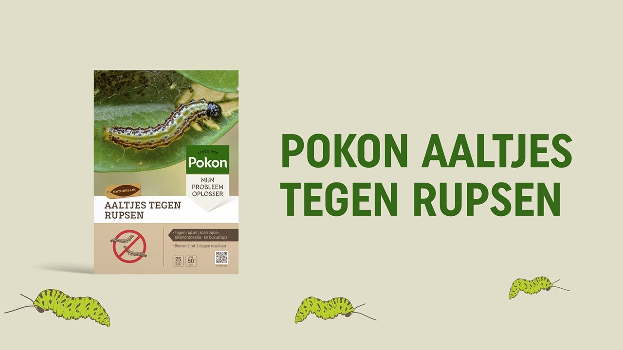Pokon Aaltjes Tegen Rupsen