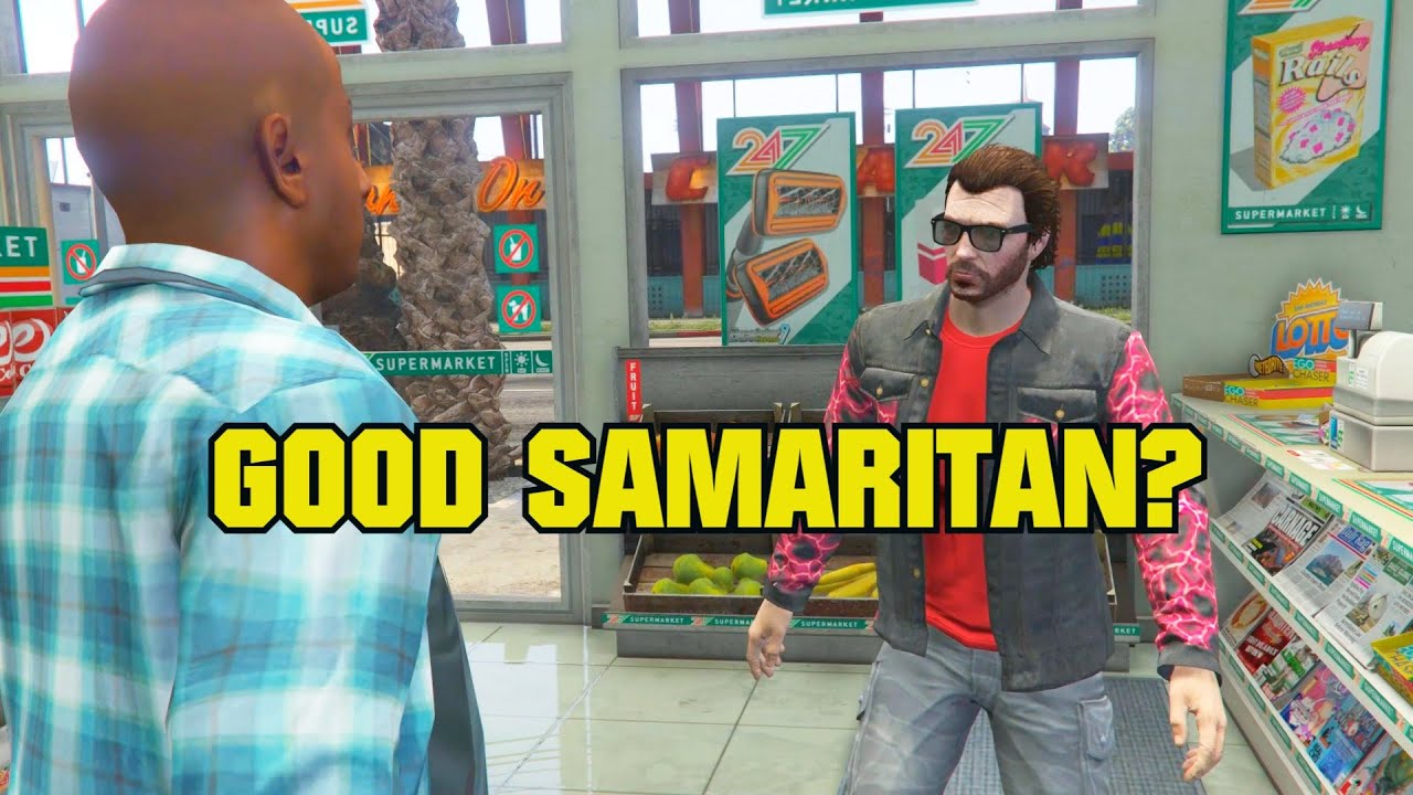 How to Become a Good Samaritan in GTA V Online