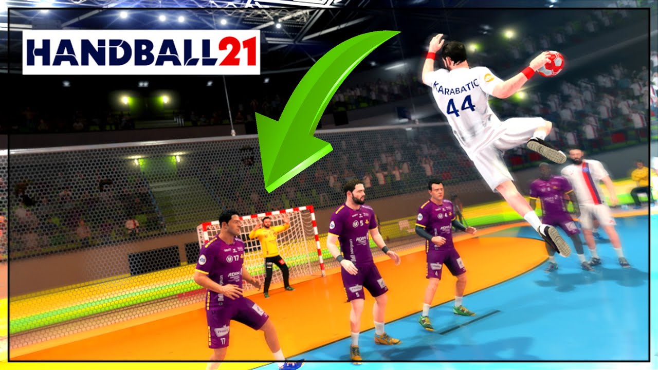 PRVA RUKOMETNA IGRA IKADA - Handball 21