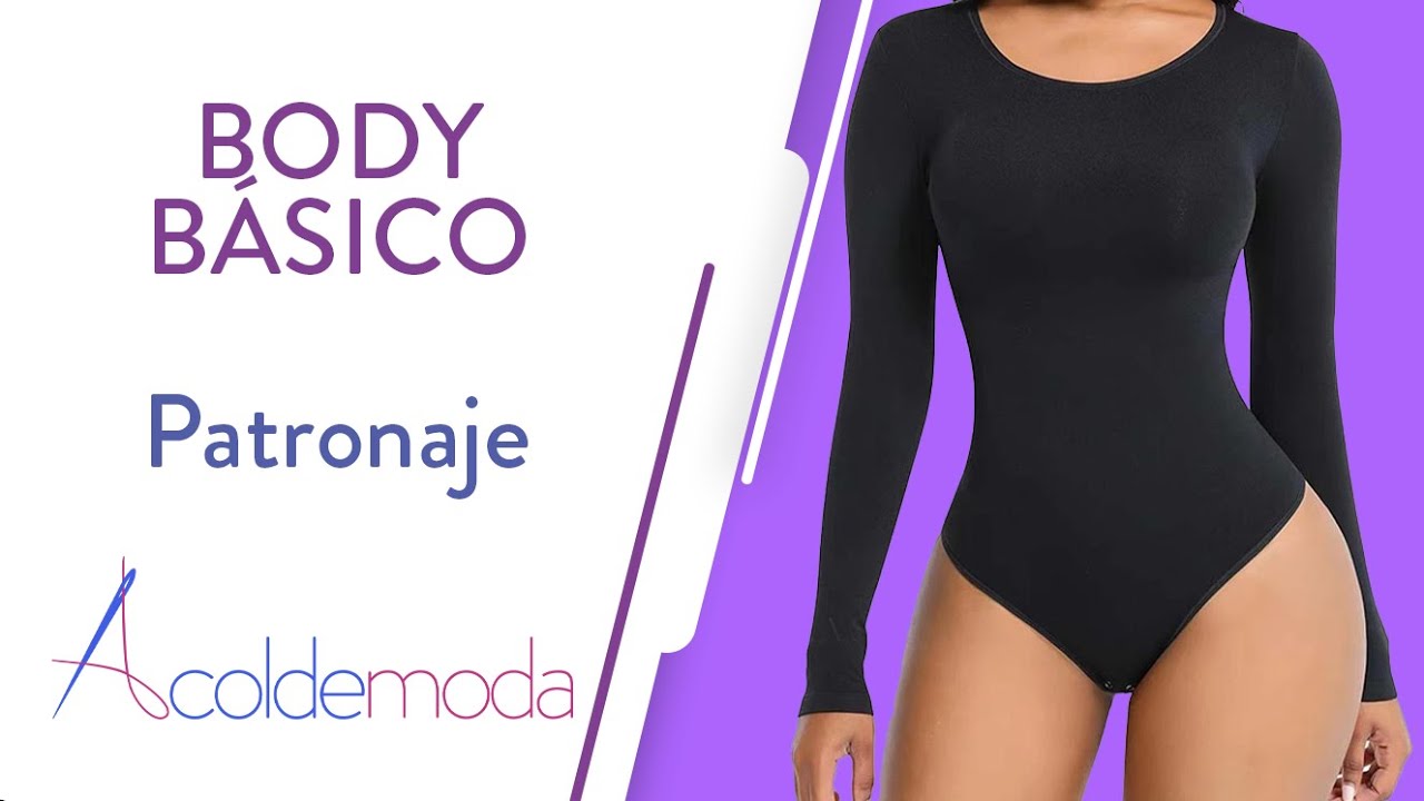 Clase 11: Body Básico | Patronaje | Curso Patronaje de Blusas Licradas