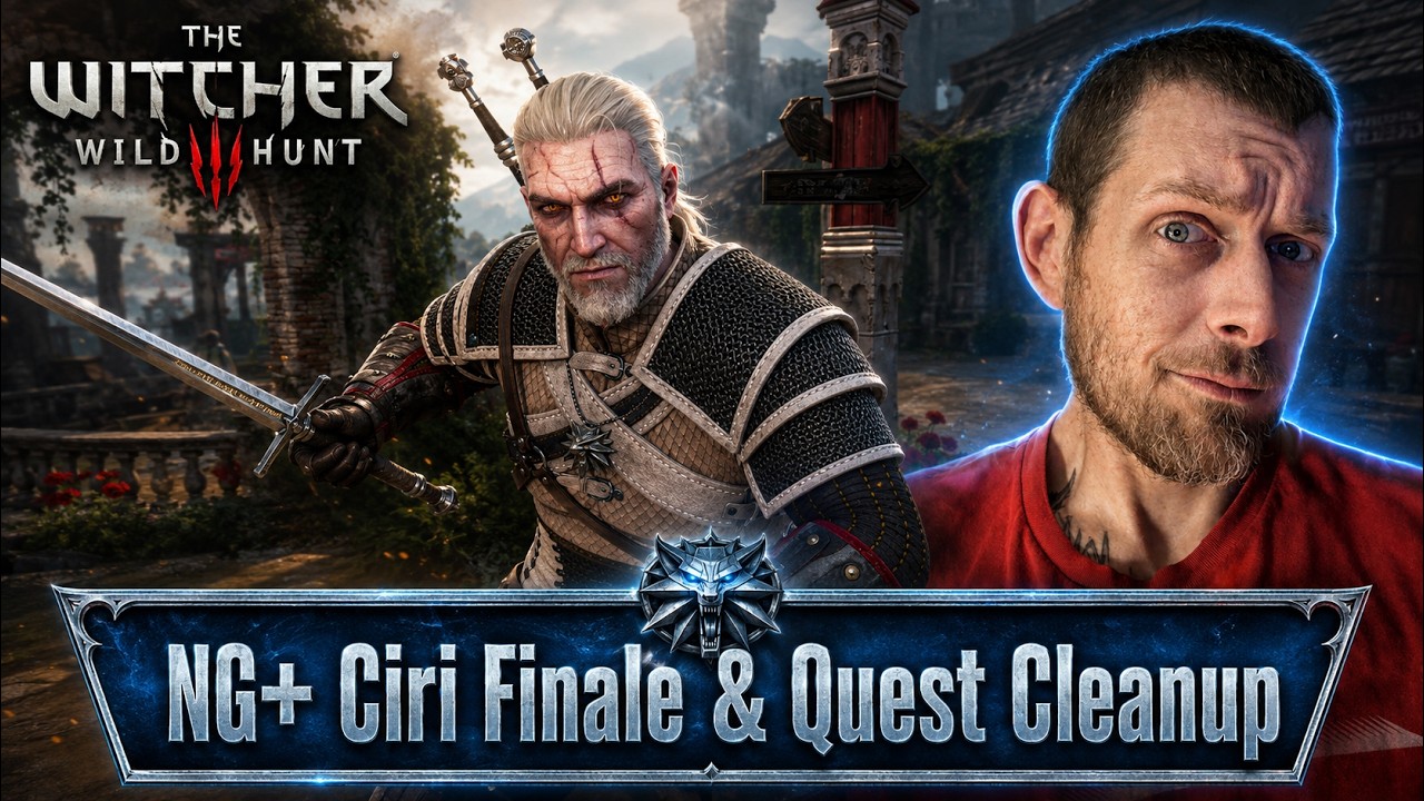 | NG+ | Best Viper Armor Build | Part 41 | The Witcher 3: Wild Hunt