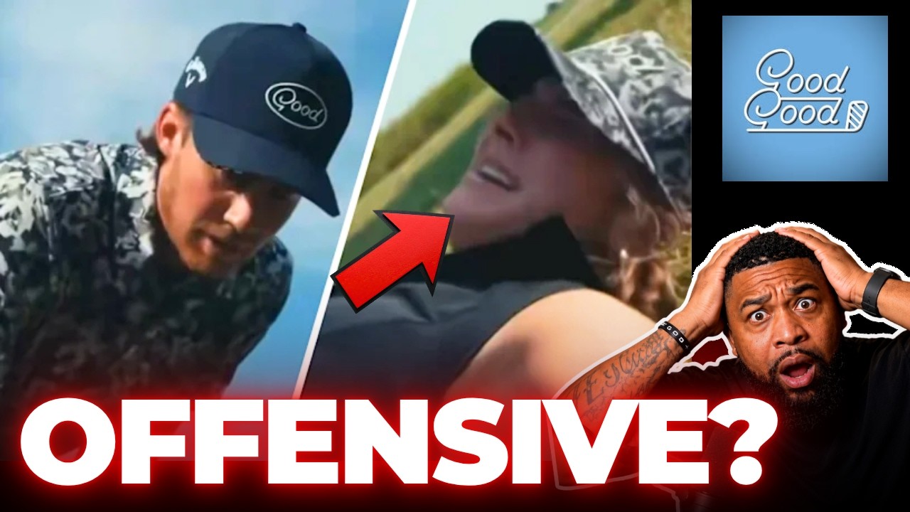 WOKE MOB MELTS DOWN Over Harmless Golf Commercial, Good Good CANCELED!?