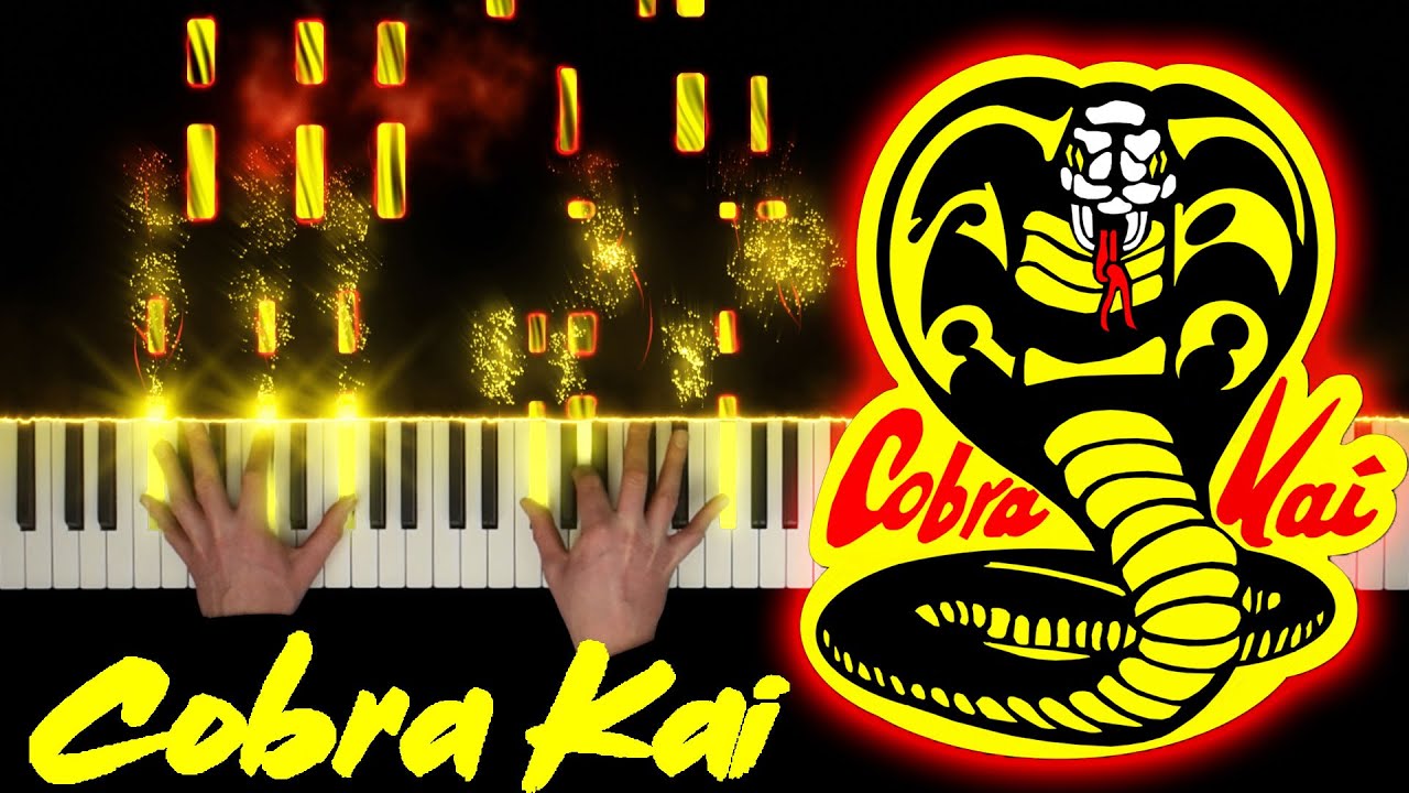 Cobra Kai - The Call of the Cobra (Piano Version)