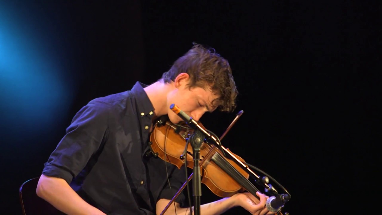 Charlie Grey & Joe Peach performing live at Eden Court for the Fèis Rois Ceilidh Trail Finale
