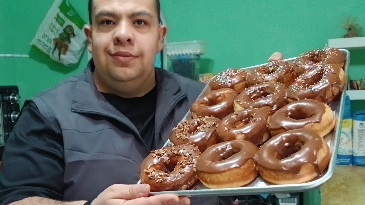 Así hago el chocolate 🍫 para cubrir donas perfecto para tu negocio 