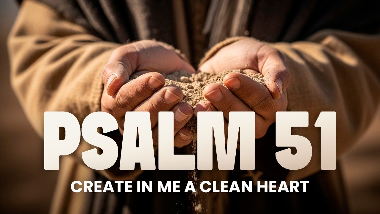 Create In Me a Clean Heart, O God - Psalm 51 | David's Prayer After His Worst Sin