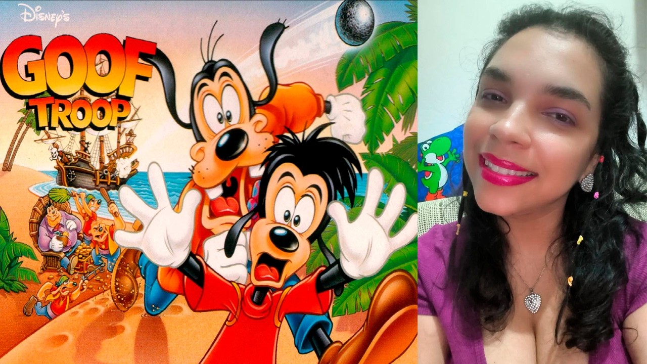Goof Troop #gooftroop #gameplaygooftroop #gooftroopgameplay #nostalgia #dalethjoga