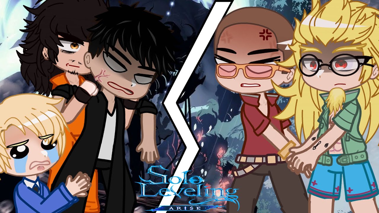 S-Rank + National Hunters react to Sung Jin Woo | Jeju Island Arc | Season 2 | Solo leveling