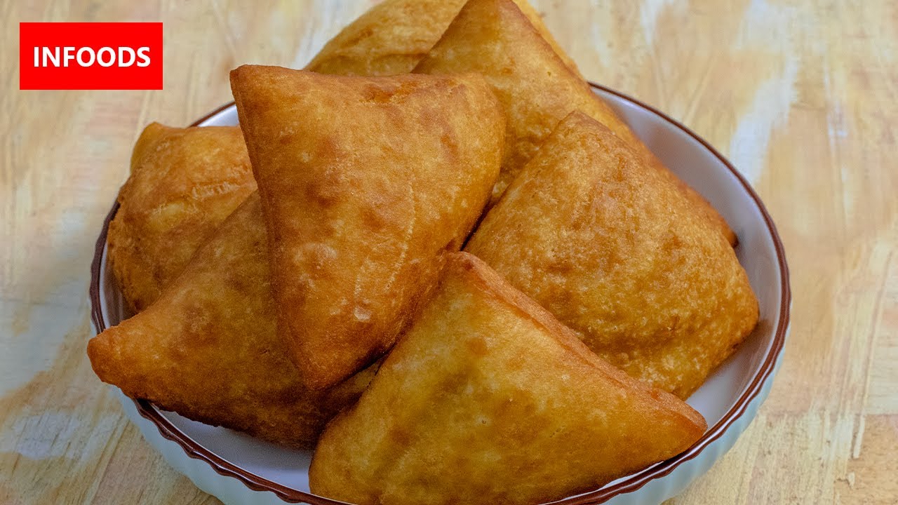 Mandazi Recipe | How to Make Mandazi | Fluffy and Soft Mandazi Recipe | Breakfast Ideas | Infoods